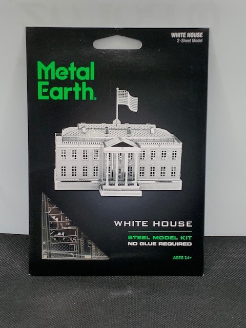 Metal Earth White House